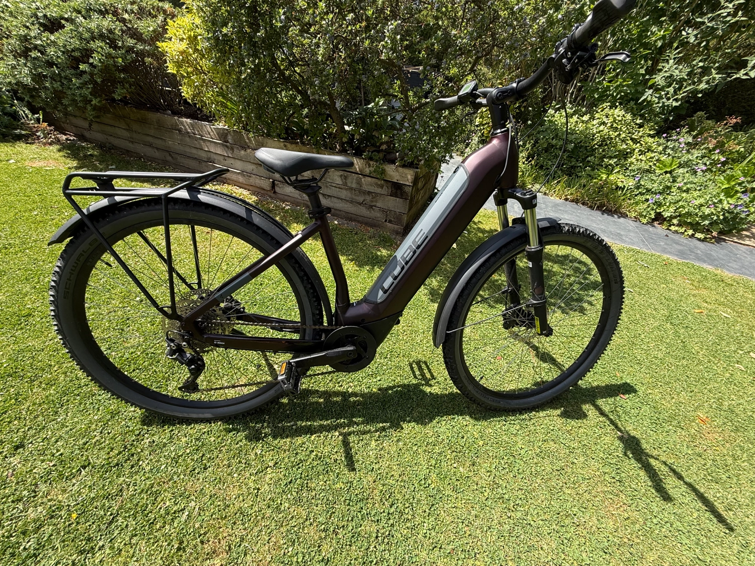 CUBE Nuride pro  with cx bosch performance motor  2021