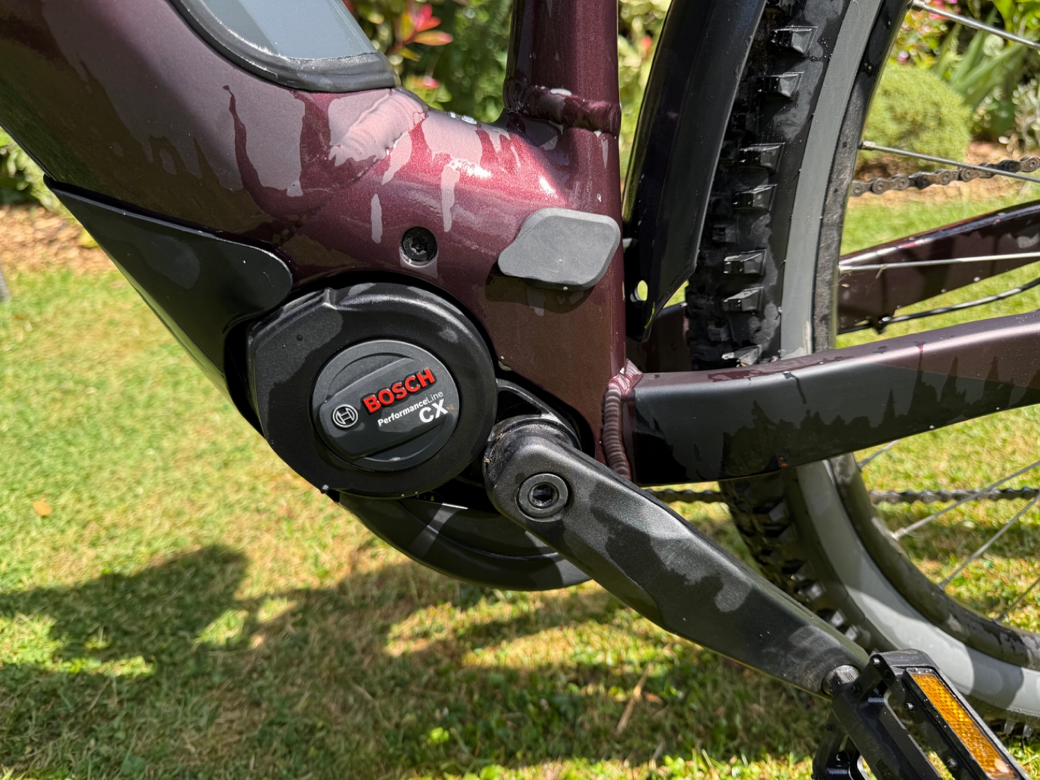 CUBE Nuride pro  with cx bosch performance motor  2021