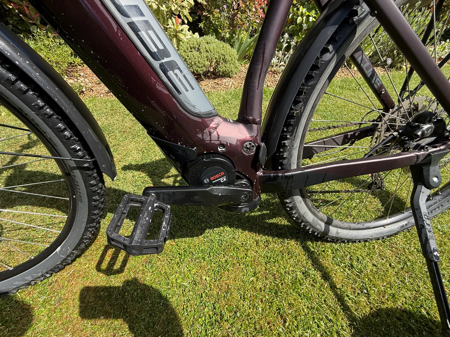 CUBE Nuride pro  with cx bosch performance motor  2021