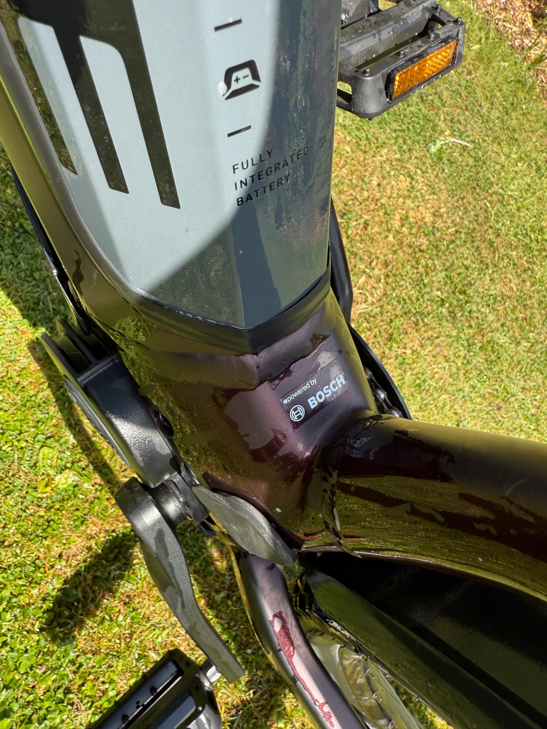 CUBE Nuride pro  with cx bosch performance motor  2021