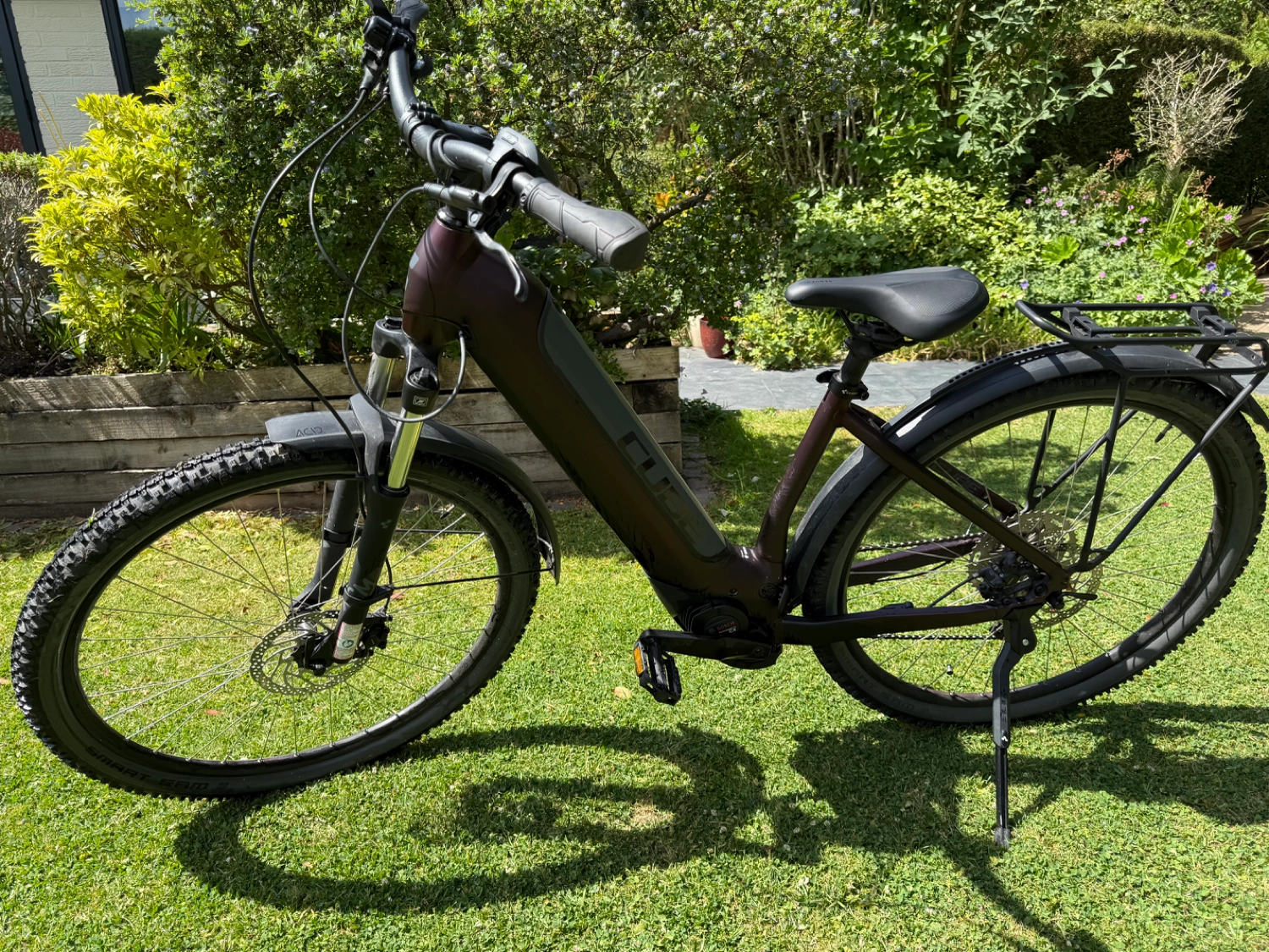CUBE Nuride pro  with cx bosch performance motor  2021