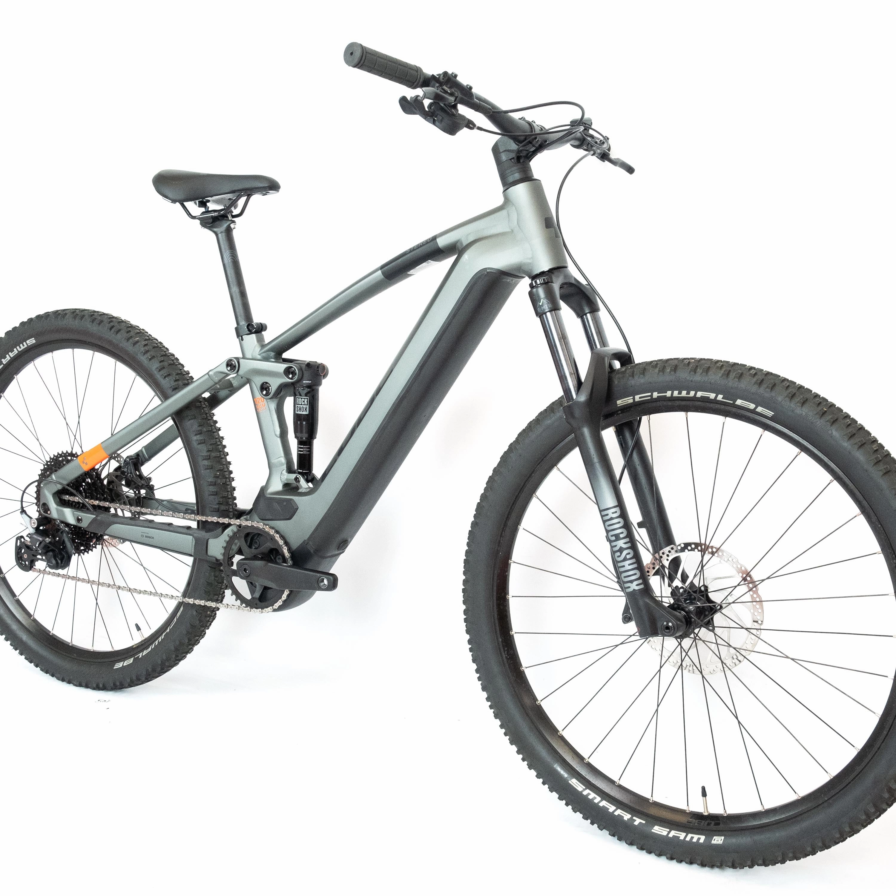 Cube STEREO HYBRID 120 PRO 625 29 - Grey