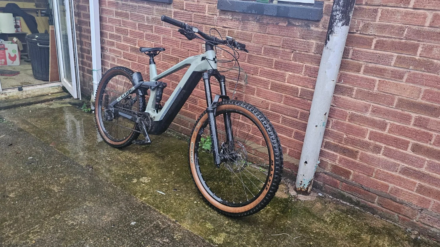 Cube Stereo Hybrid 160 Race 500 2019