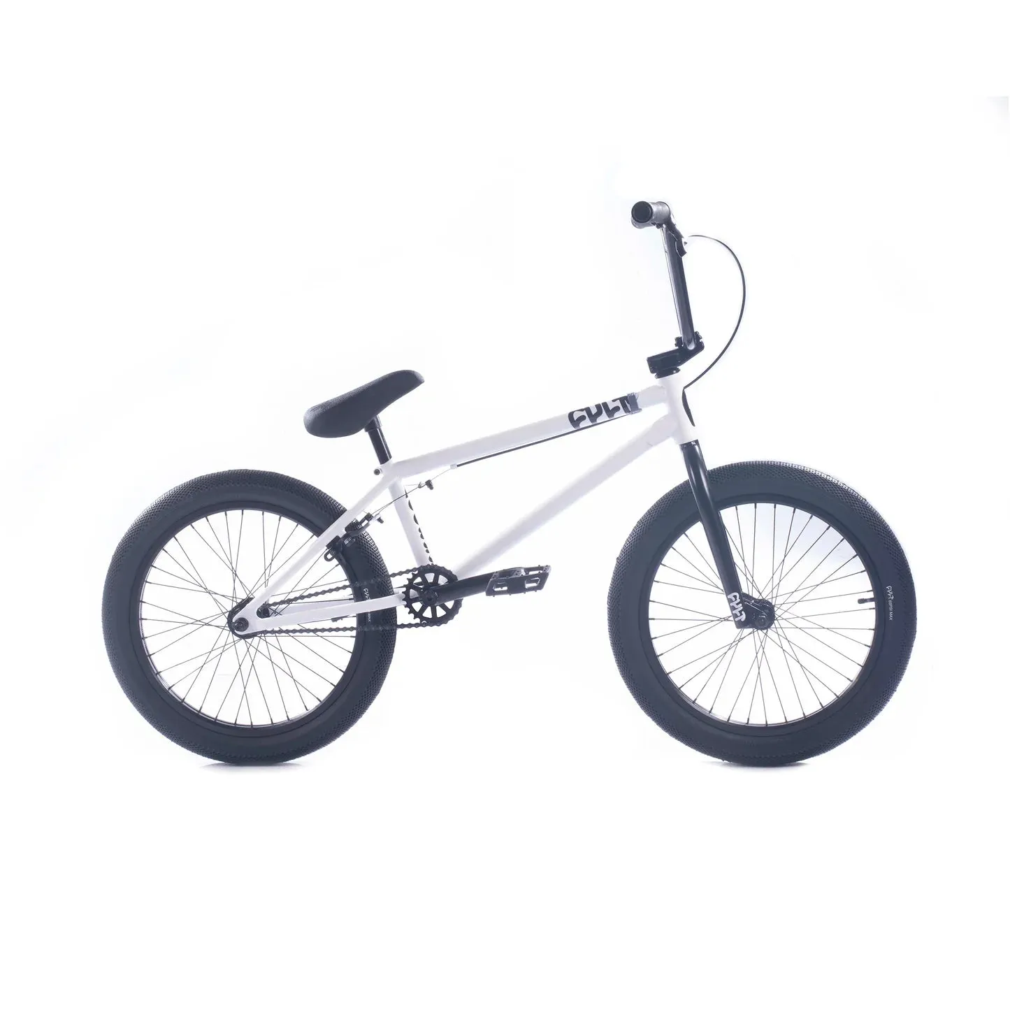 Cult 2025 Access 20 Complete BMX Bike - White