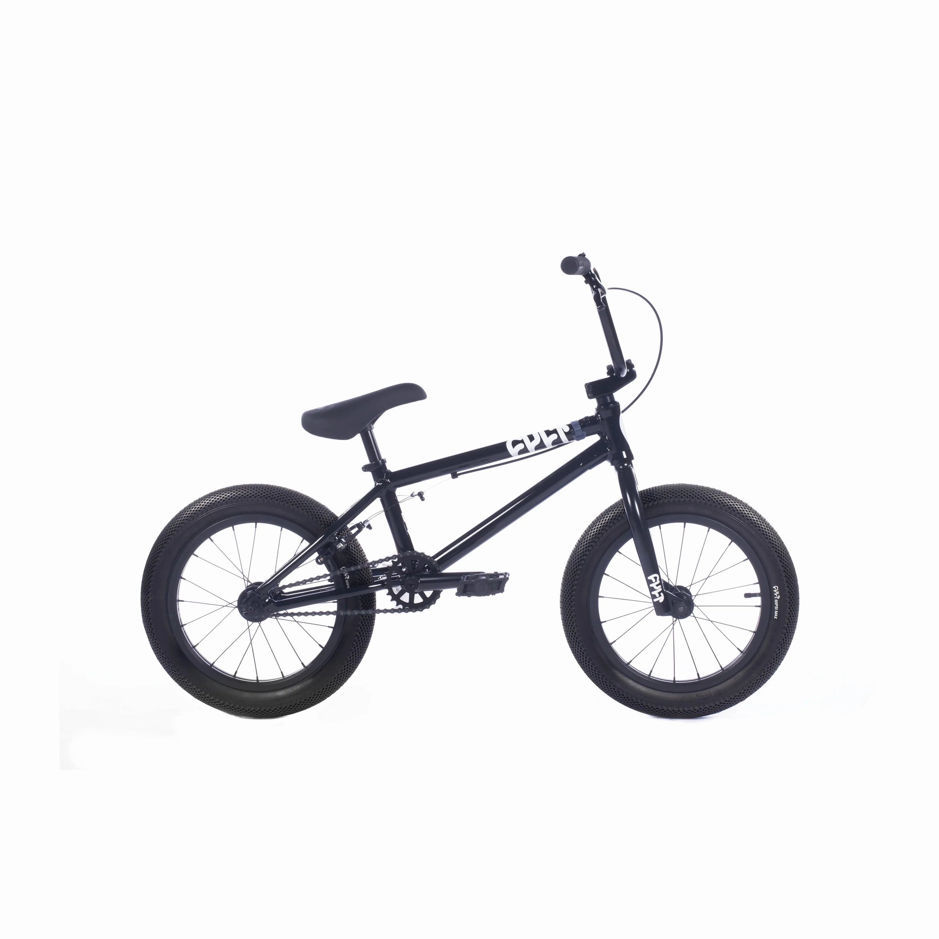 Cult 2024 Juvenile 16 Complete BMX Bike - Black