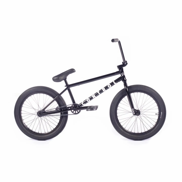 Cult Control 20.75 Complete BMX Bike - Black