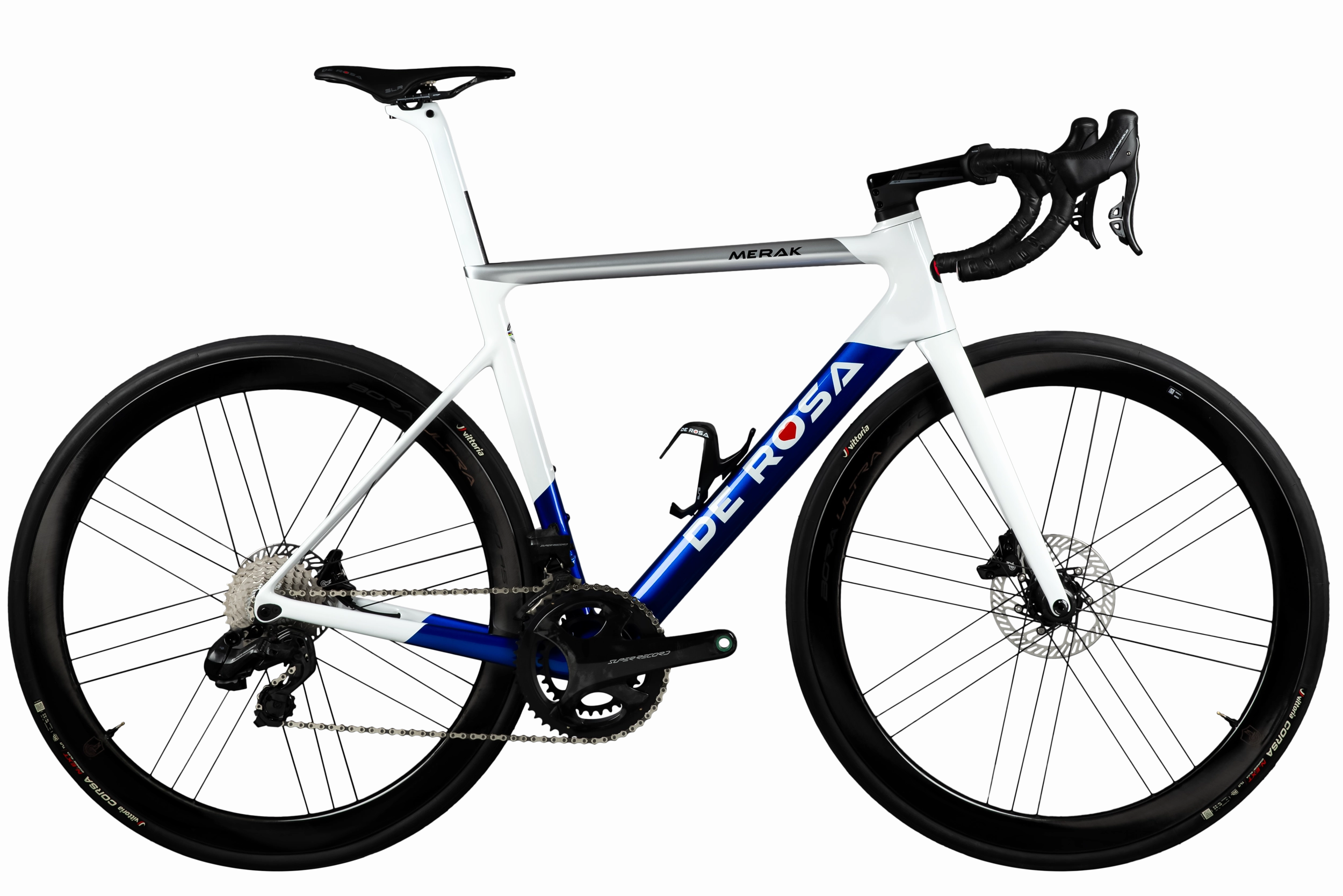 De Rosa MERAK Sram Red d2 eTap AXS  w Power meter Quaraq FIXED