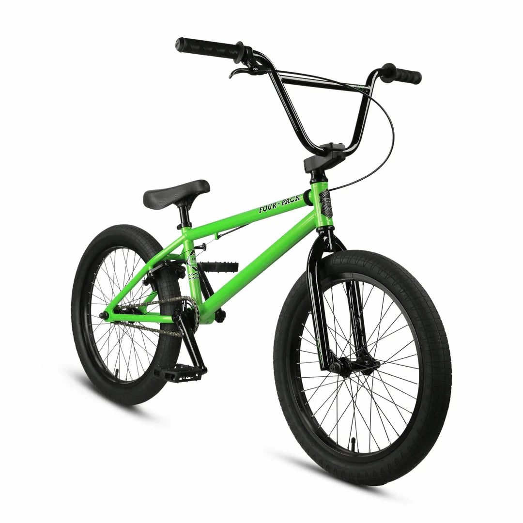 DK Four Pack 20 Complete BMX Bike - Green