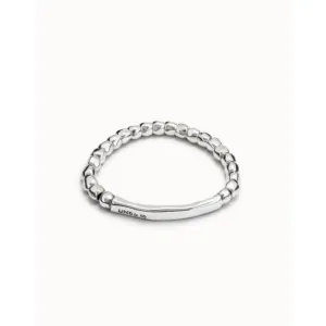 Dripping Silver Metal Bracelet Unode50 Jewelry And Accessories