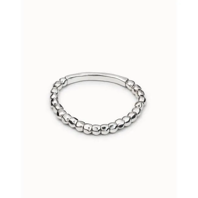 Dripping Silver Metal Bracelet Unode50 Jewelry And Accessories