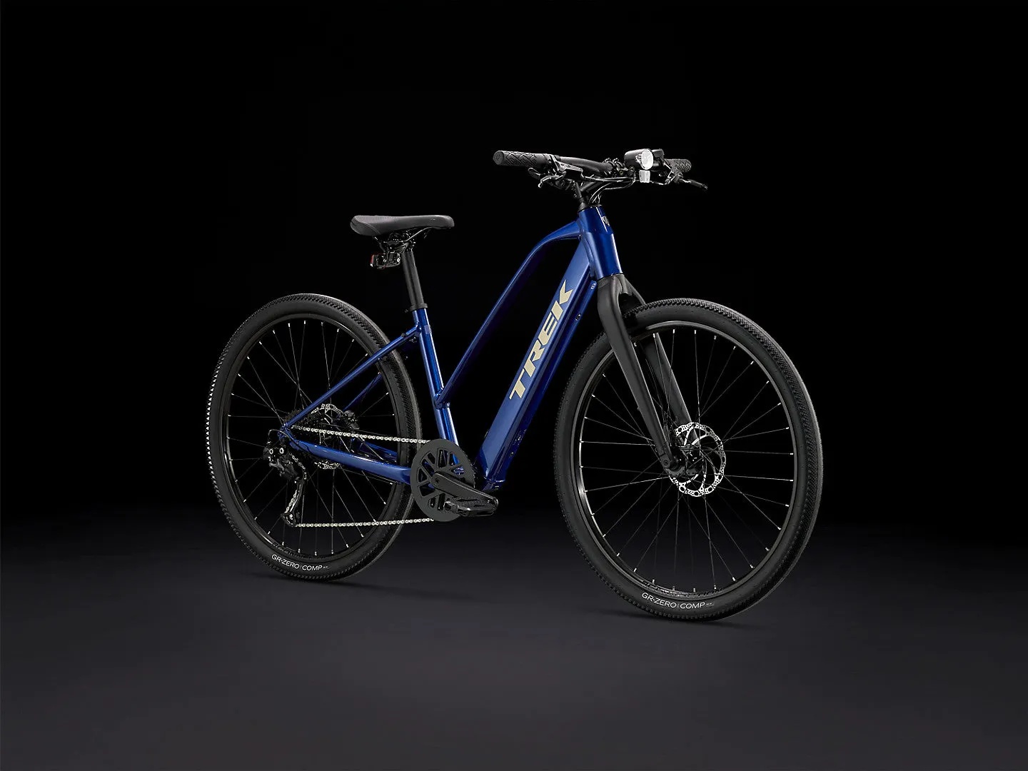 Dual Sport  2 Stagger Hex Blue