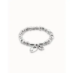 Encandado Silver Metal Bracelet Unode50 Jewelry And Accessories
