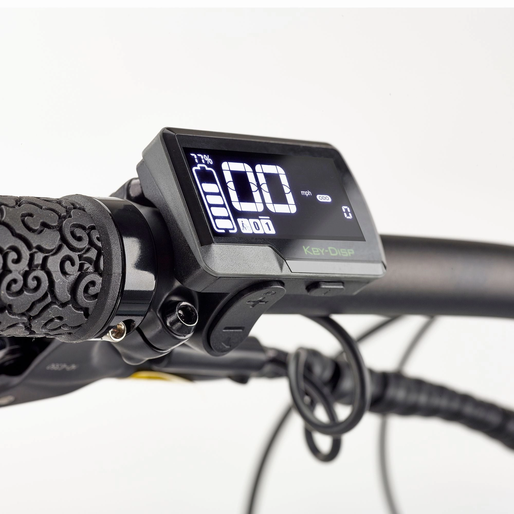Ezego Trail Destroyer II Electric Mountain Bike - Army Green