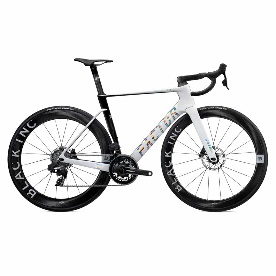 Factor OSTRO VAM 2.0 RED w/Power Meter