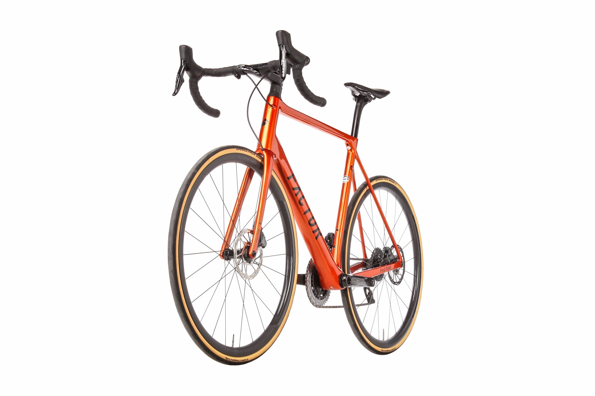 Factor O2 Road Bike - 2023, 58cm