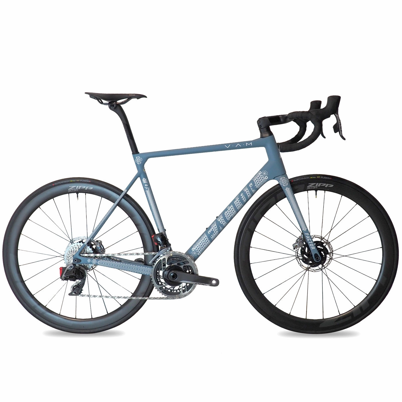 Factor O2 VAM Disc Sram Red Etap Axs - Light blue