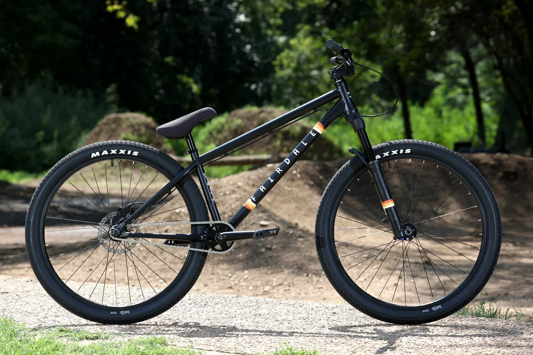 Fairdale Hareraiser FX 26 Dj Complete Bike - Matte Black