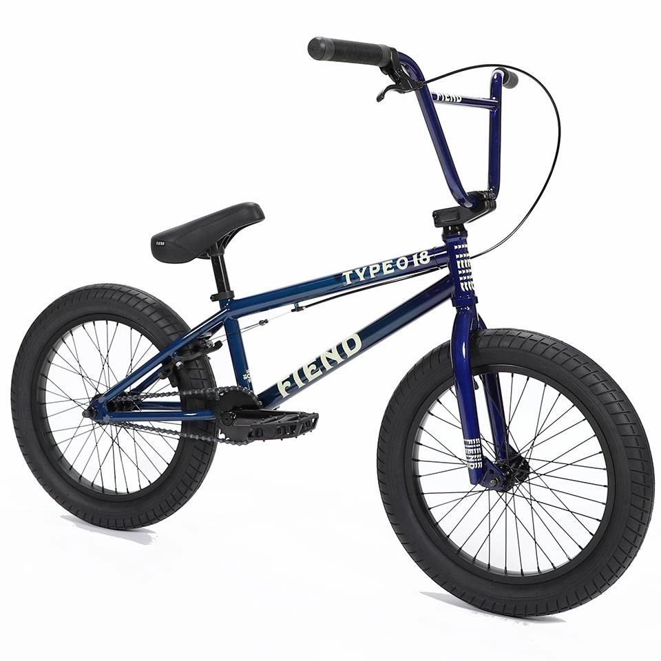 Fiend Type O BMX Bike 18" BMX Bike 2022