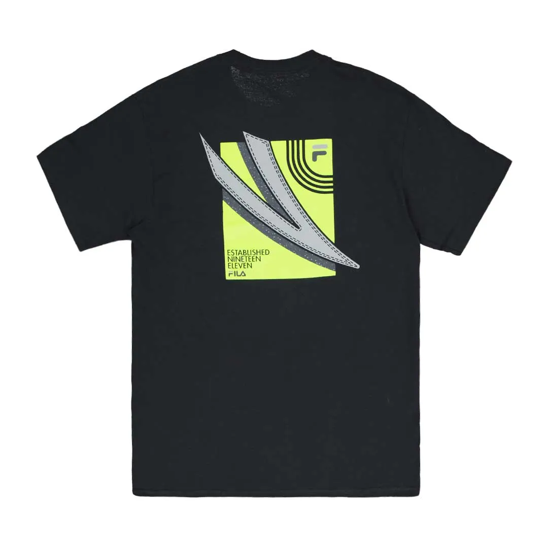 FILA - Men's Renno Banner T-Shirt (LM21C538 001)