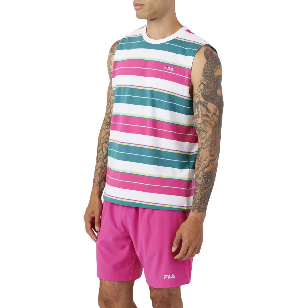 FILA - Men's Sandu Sleeveless T-Shirt (LM23B542 100)