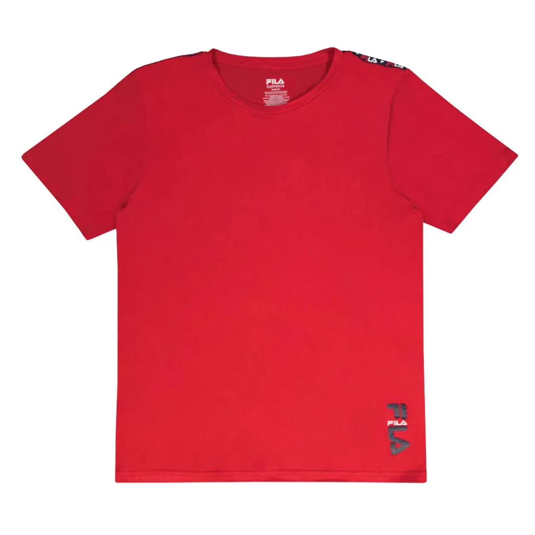 FILA - Men's Ultra Soft Sleep T-Shirt (FM7724B 600)