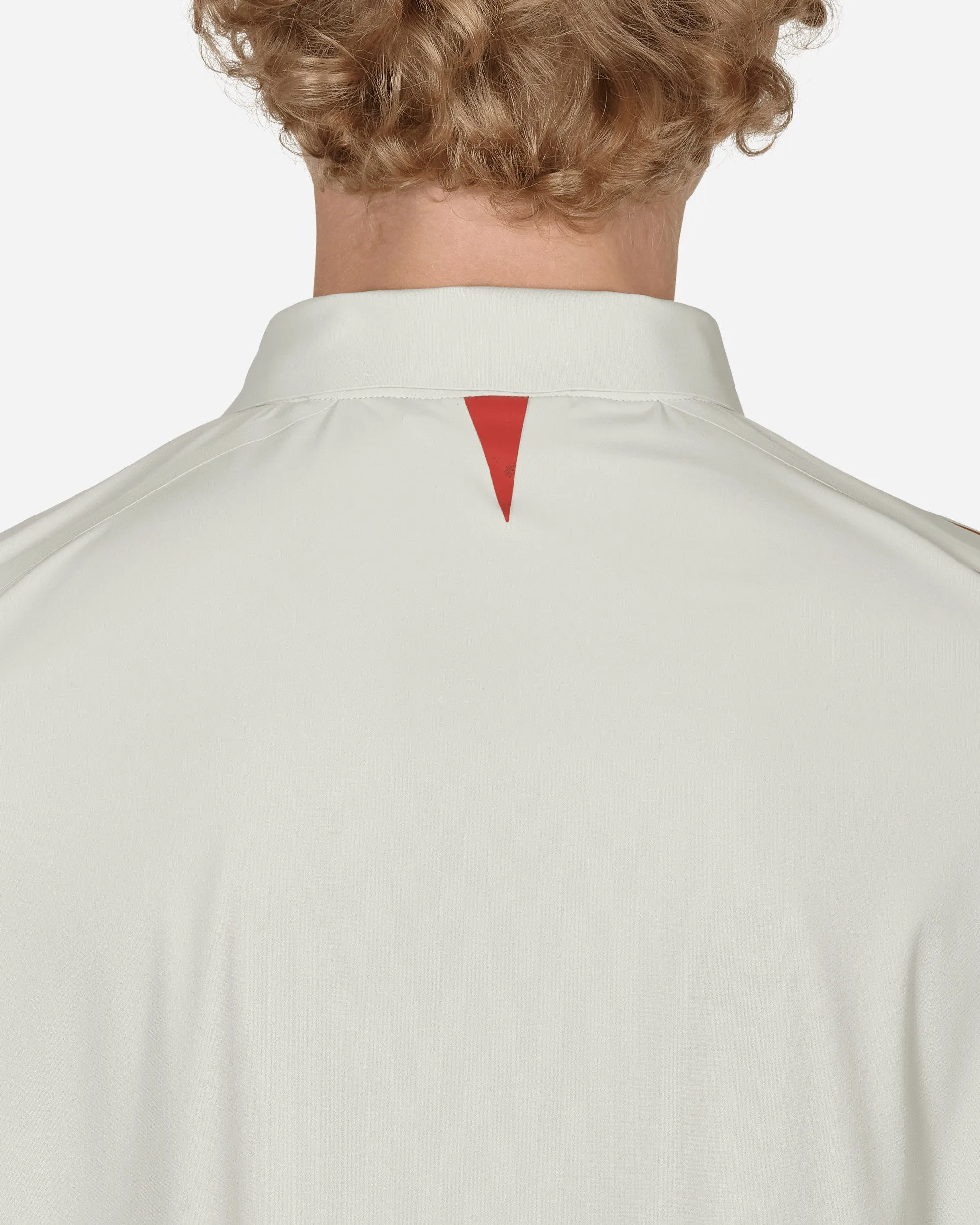 FILA Redefined Longsleeve Polo Shirt Grey