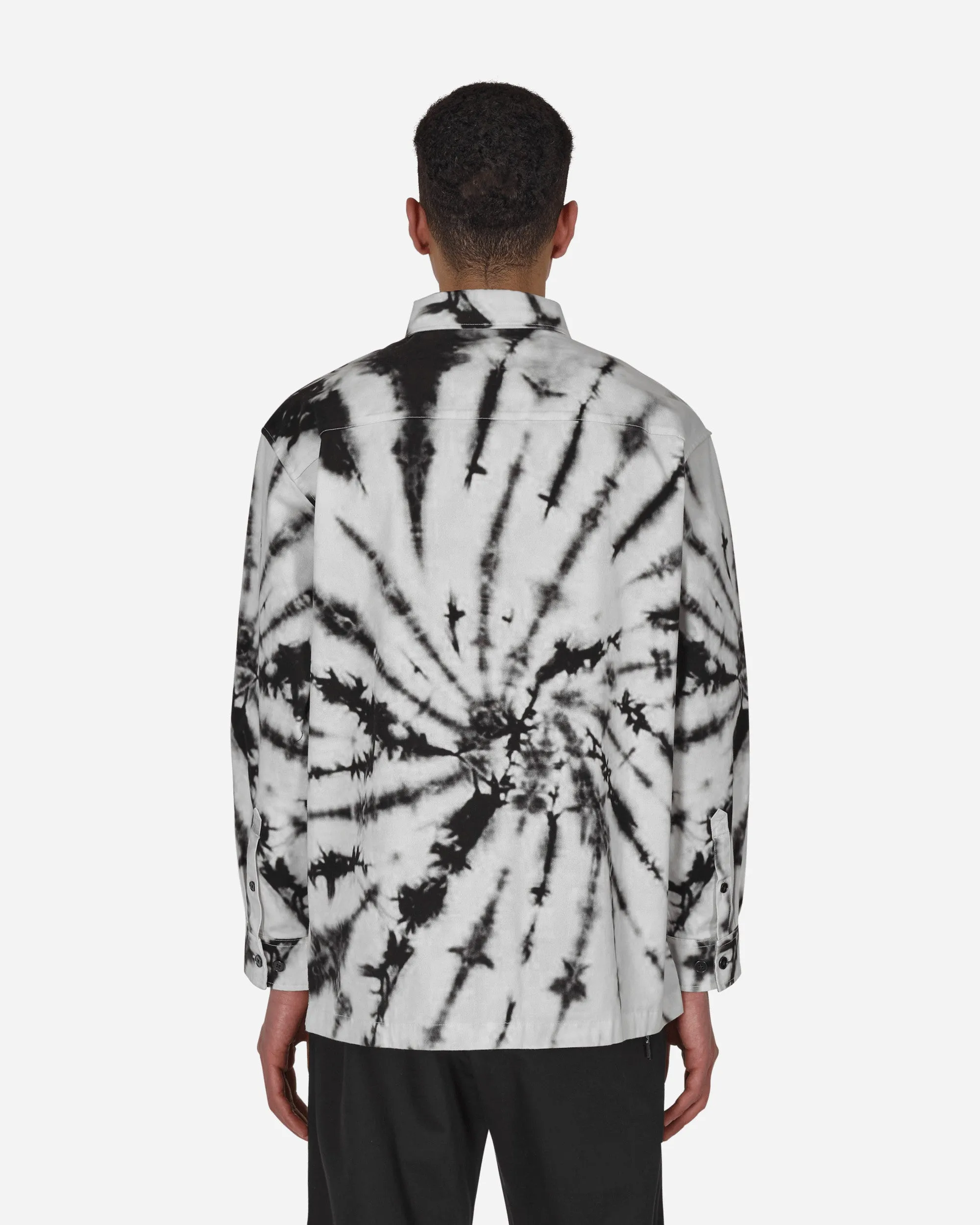 FILA Tie Dye Longsleeve Shirt White
