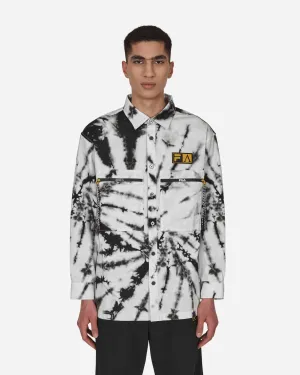 FILA Tie Dye Longsleeve Shirt White