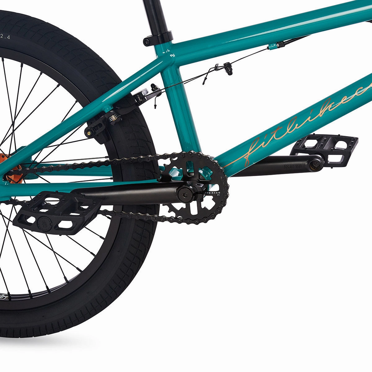 Fit 2023 PRK XS 20 Complete BMX Bike - Teal