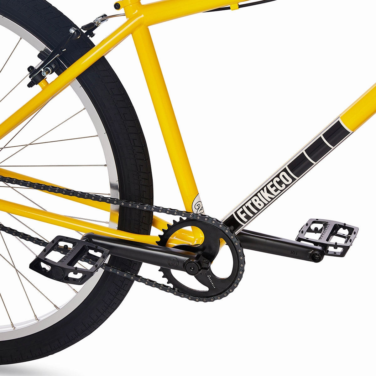 Fit CR 29 Complete BMX Bike - Hurricane Yellow