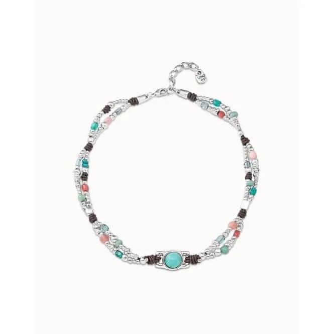 Flashy Turquoise Stone Natural Stone Necklace Unode50 Jewelry And Accessories