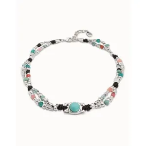 Flashy Turquoise Stone Natural Stone Necklace Unode50 Jewelry And Accessories