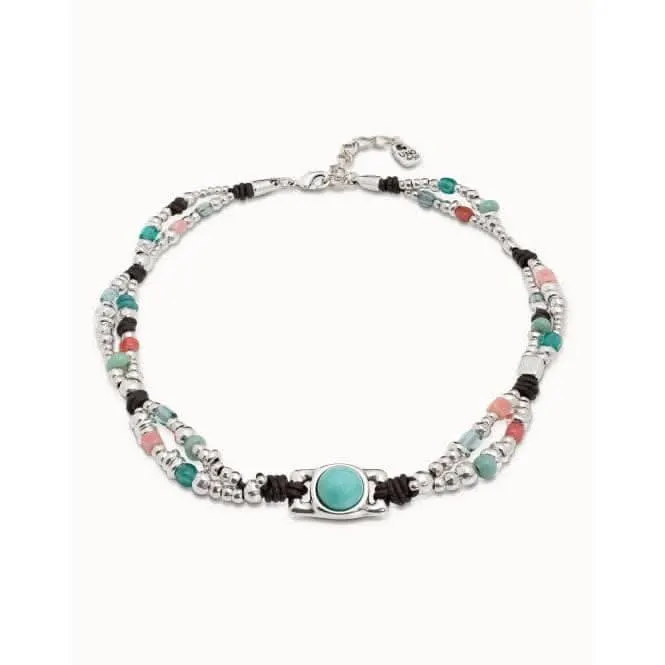 Flashy Turquoise Stone Natural Stone Necklace Unode50 Jewelry And Accessories