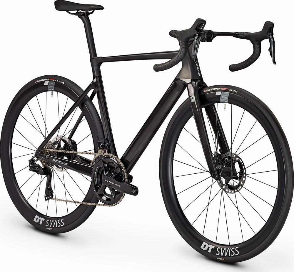 Focus Izalco Max 9.9 - Carbon Raw & Matt Black