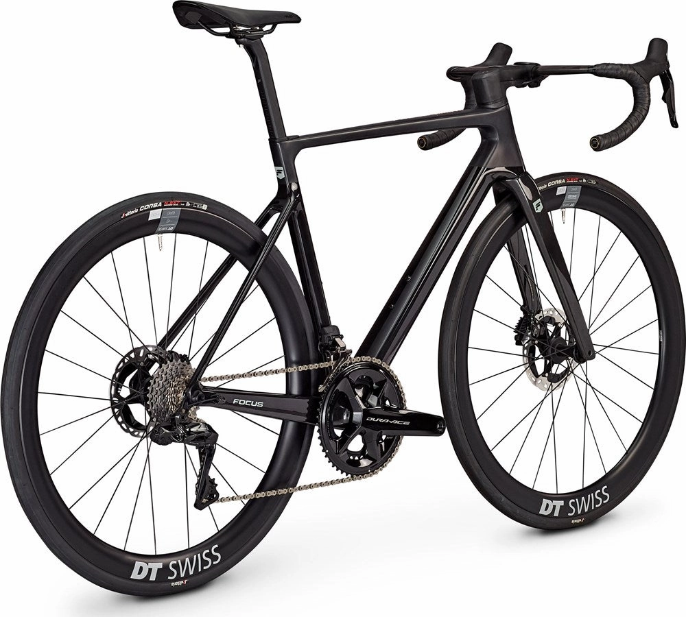 Focus Izalco Max 9.9 - Carbon Raw & Matt Black