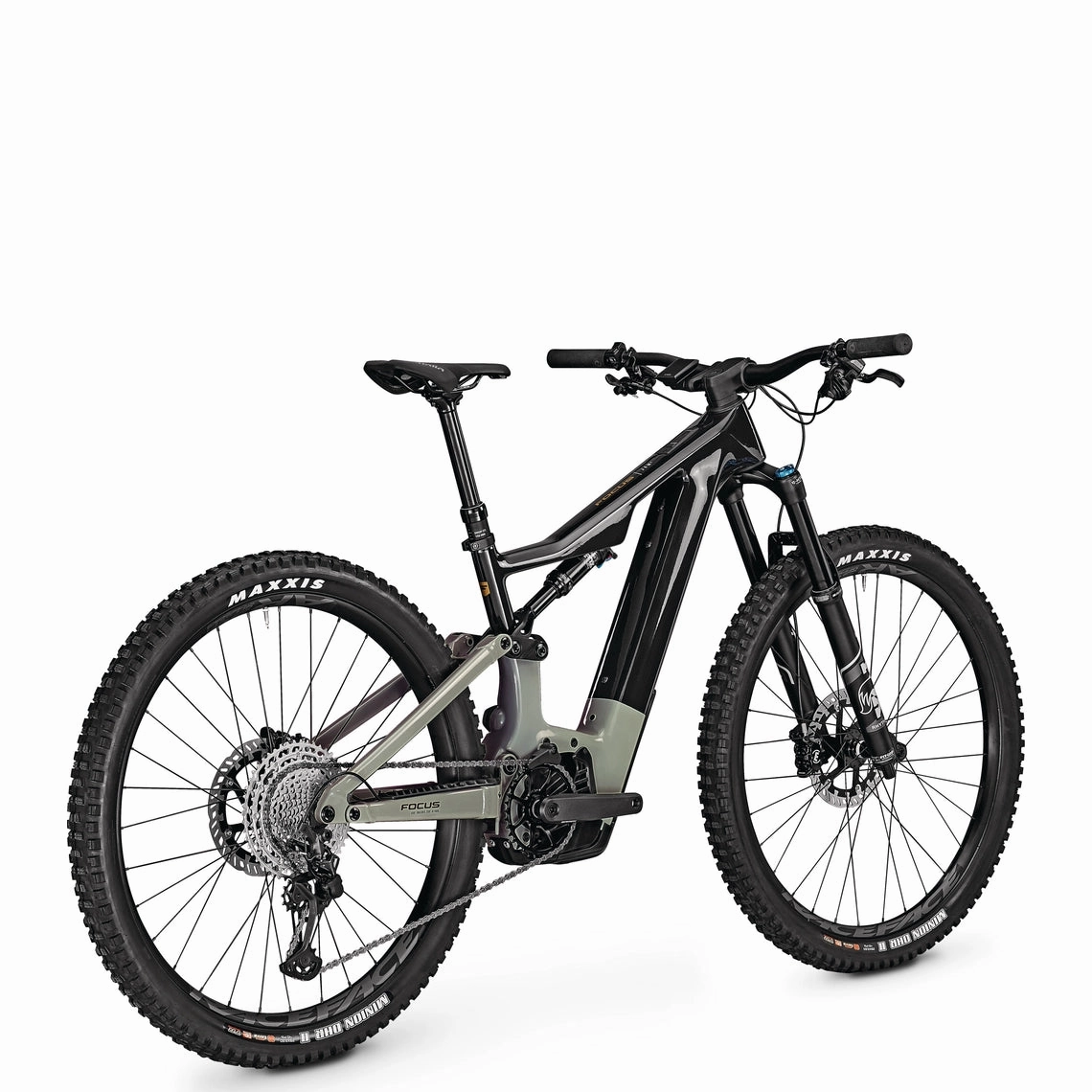 Focus JAM 8.8 Electric Mountain Bike - Carbon Raw/Sky Grey - FREE Delivery!