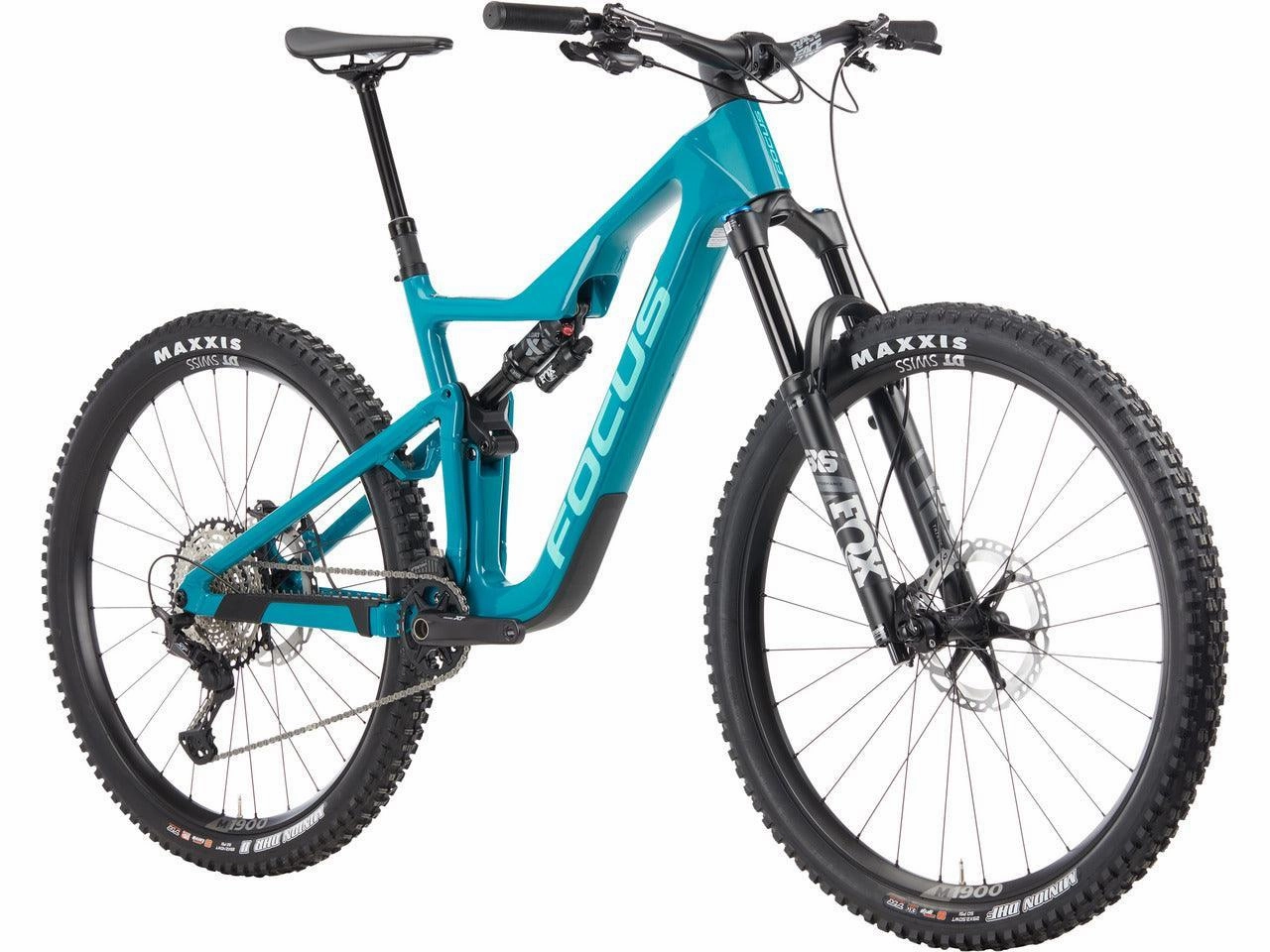 Focus JAM 8.9 Carbon Mountain Bike  Blue Green