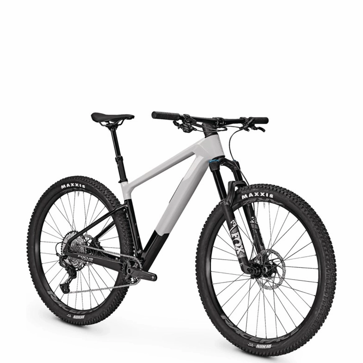 Focus Raven 8.8 Carbon Hardtail Mountain Bike - Light Grey/Carbon Raw - Save 51%