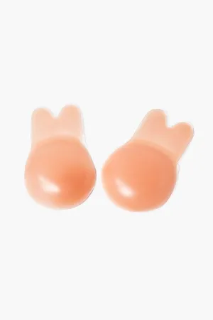 Forever 21 Women's Bunny Nipple Cover Set Tan Forever 21