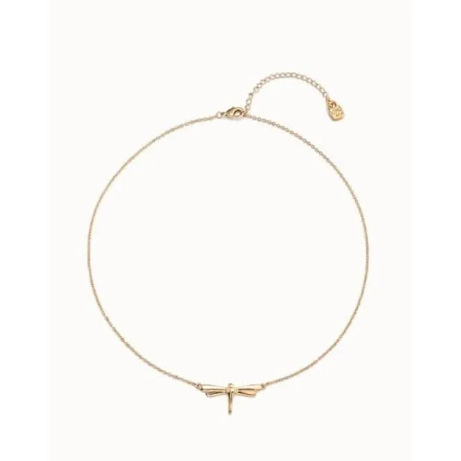 Fortune Golden Brass Necklace Unode50 Jewelry And Accessories
