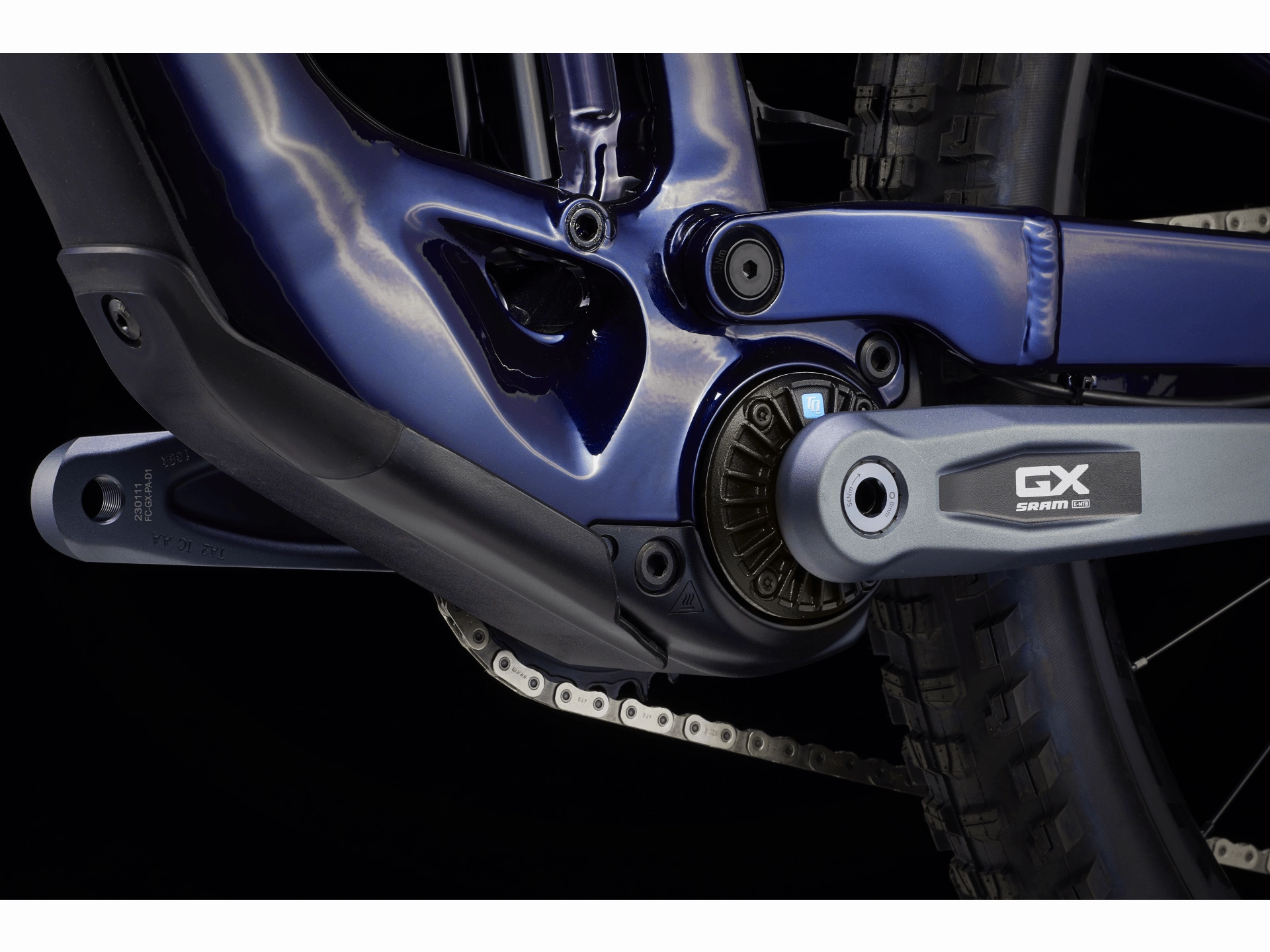 Fuel EXe 8 GX AXS T-Type Rage Red to Deep Dark Blue Fade