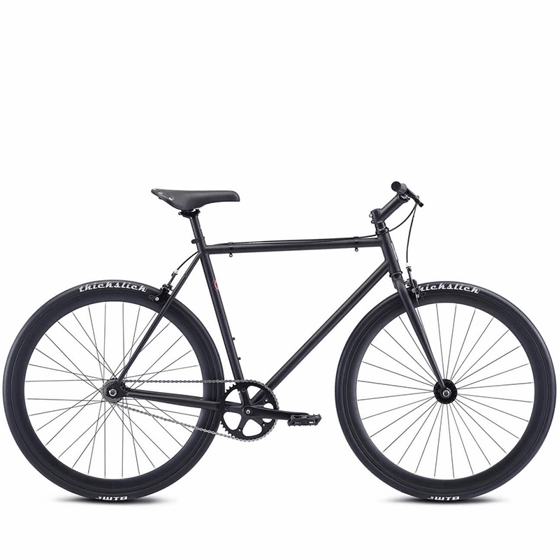 Fuji Declaration Fixie Bike - Satin Black