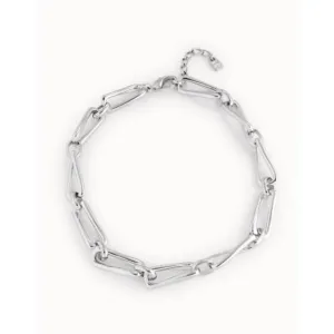 Galaxy Silver Metal Necklace Unode50 Jewelry And Accessories