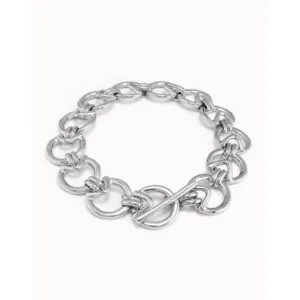 Gameof3 Silver Metal Necklace Unode50 Jewelry And Accessories