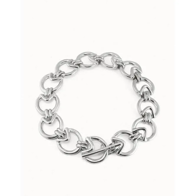 Gameof3 Silver Metal Necklace Unode50 Jewelry And Accessories