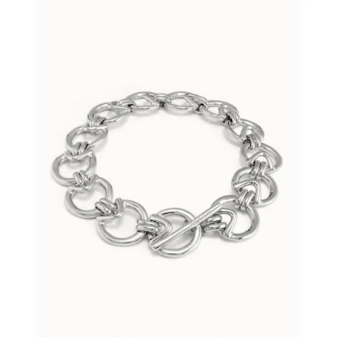 Gameof3 Silver Metal Necklace Unode50 Jewelry And Accessories