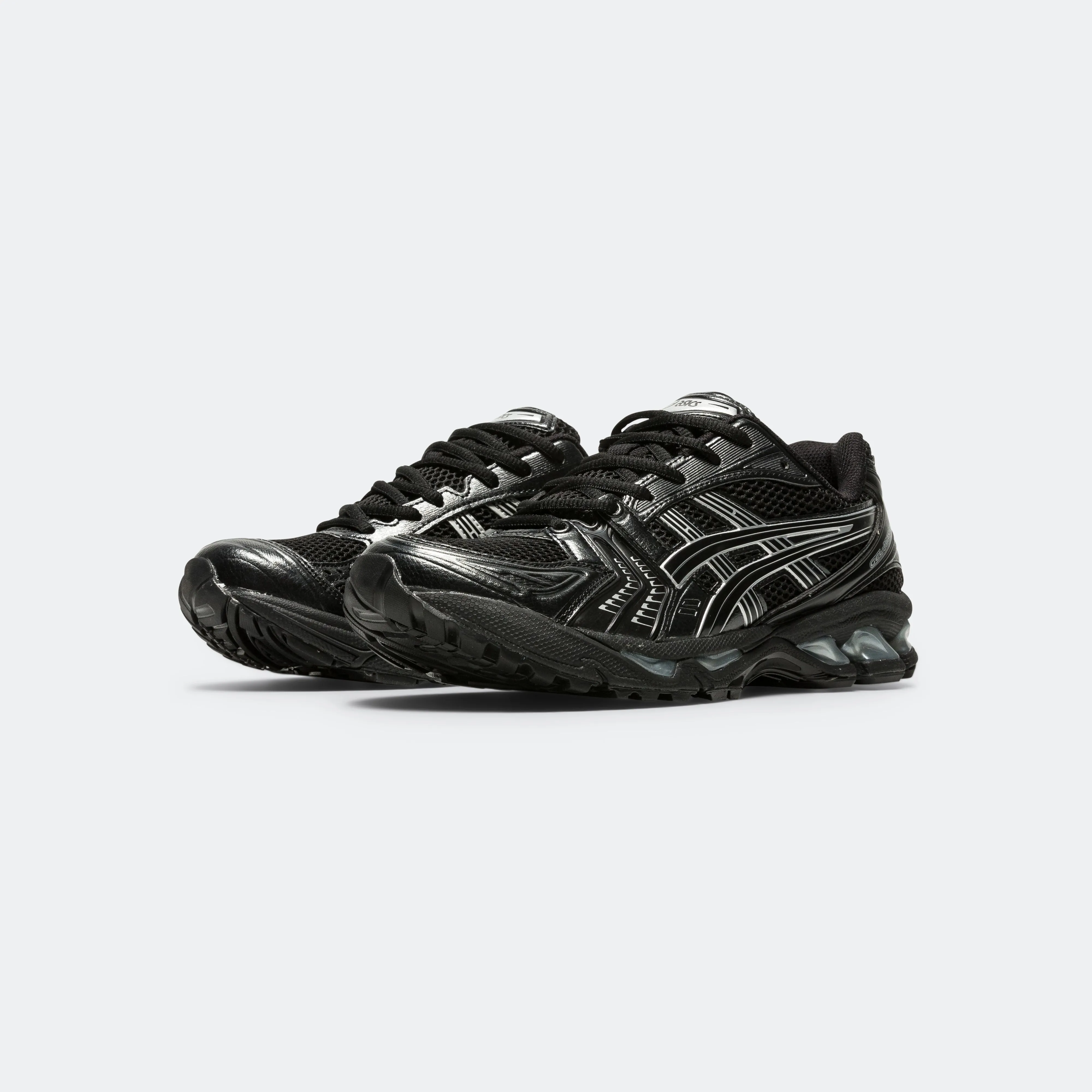 GEL-Kayano 14 - Black/Pure Silver asics Shoes