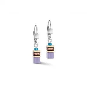 GeoCUBE® Iconic Lite Rainbow Earrings 2800/20-1500 Coeur De Lion Jewellery