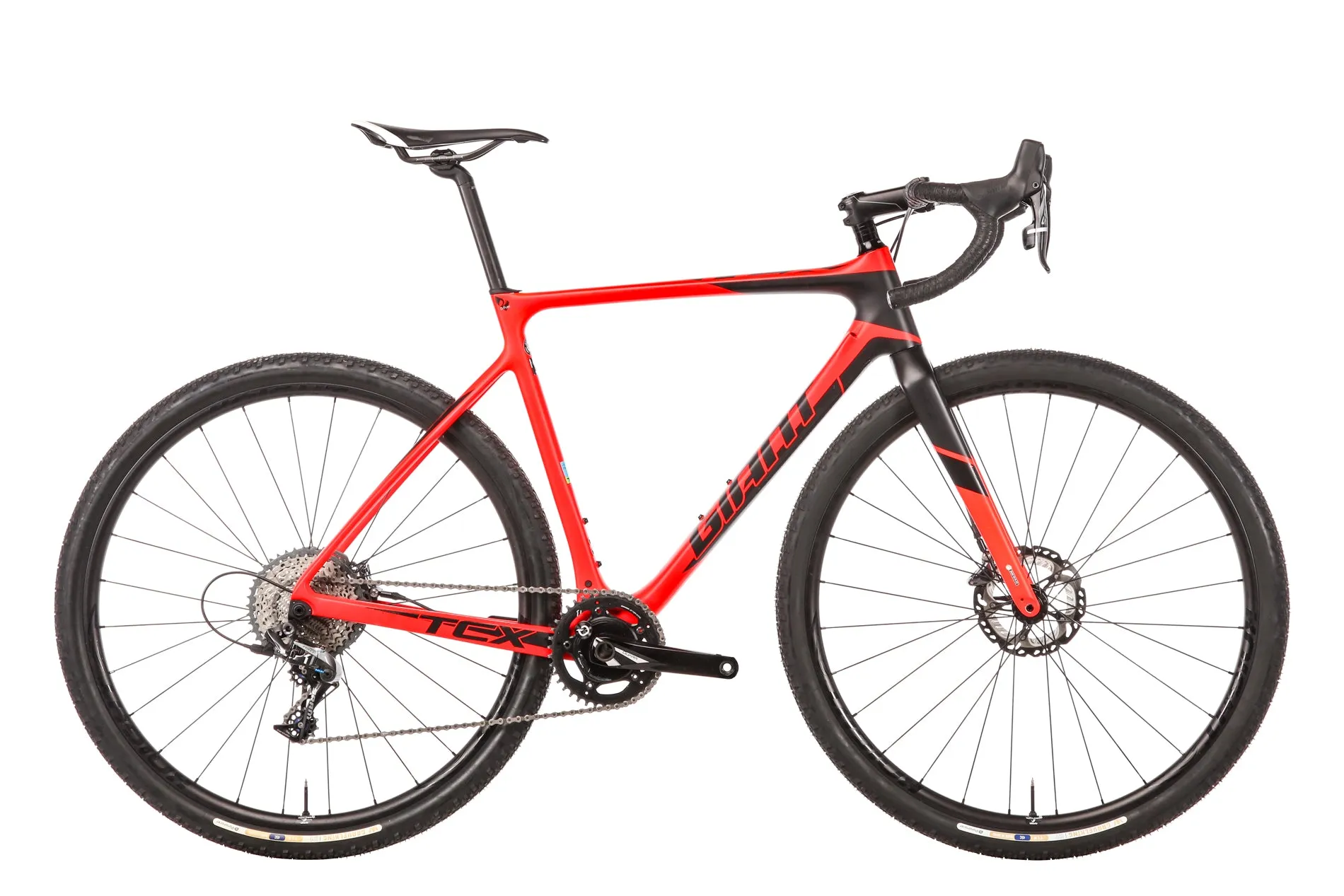 Giant TCX Advanced SX Cyclocross Bike - 2017, Medium