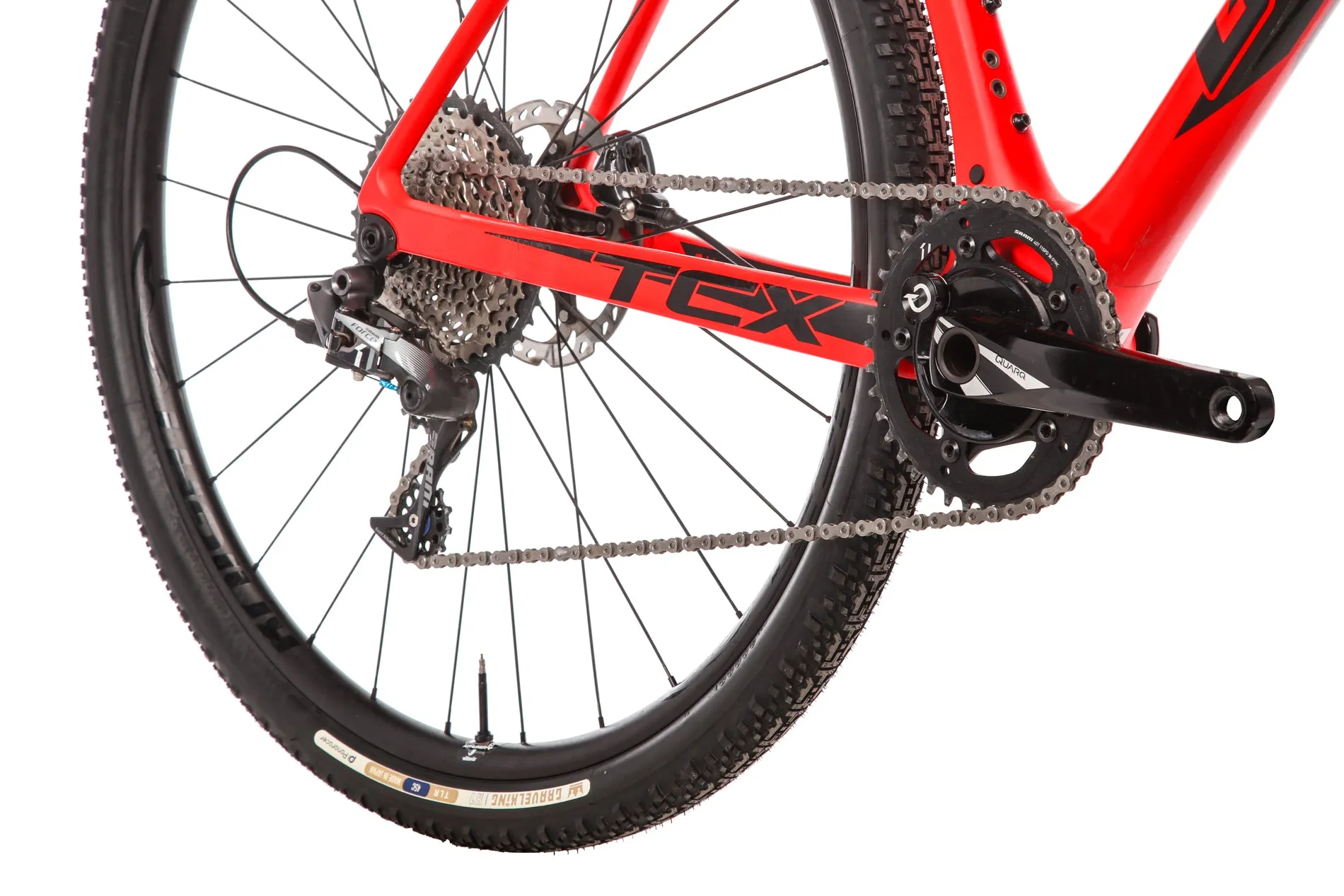 Giant TCX Advanced SX Cyclocross Bike - 2017, Medium